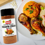 Badia Rotisserie Chicken Seasoning, 10.5 oz - Classic Blend for Poultry, Perfect for Roasting, Grilling & Air Frying