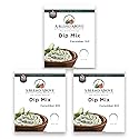 A Blend Above Cucumber Dill Dip Mix, 1oz, (3 Pack), Gluten-Free, No MSG, All Natural, No Preservatives, Vegetable Dip, Keto Friendly, Low Carb, Easy