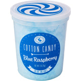 Blue Raspberry & Classic Pink Vanilla Gourmet Flavored Cotton Candy (24 Pack) - Unique Idea for Holidays, Birthdays, Gag Gifts, Party Favors…