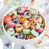 Animal Candy - Hard Candy Bulk 1 lb Bag of Individually Wrapped Small Hard Candies Assortment - Great for Office Candy - Safari Party Favors - Cute