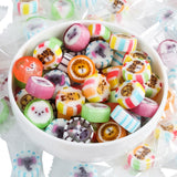 Animal Candy - Hard Candy Bulk 1 lb Bag of Individually Wrapped Small Hard Candies Assortment - Great for Office Candy - Safari Party Favors - Cute
