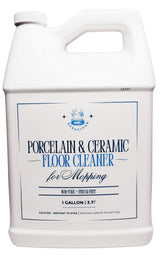 AuraClean Porcelain & Ceramic Tile Floor Cleaner - Mop Soap Concentrate for mopping - Streak-Free Clean, Ph Neutral and non-Toxic - Safe for Marble