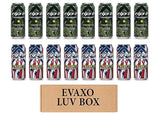LUV BOX- Variety Rip It Energy Fuel Drinks 16 oz. pack of 16 , RIP IT Tribute , RIP IT Tribute Cherry Lime. by evaxo