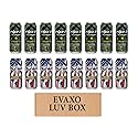 LUV BOX- Variety Rip It Energy Fuel Drinks 16 oz. pack of 16 , RIP IT Tribute , RIP IT Tribute Cherry Lime. by evaxo