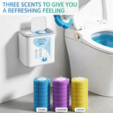 2026 Disposable Toilet Brush and Holder Set, Disposable Toilet Bowl Cleaning System with Aromatherapy Refills, Cleaning Wand with Storage Case