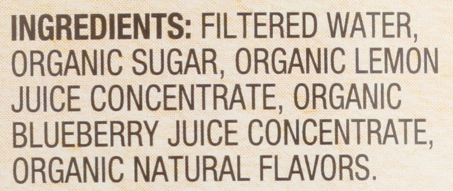 Santa Cruz Organic Organic Blueberry Lemonade, 32 FZ
