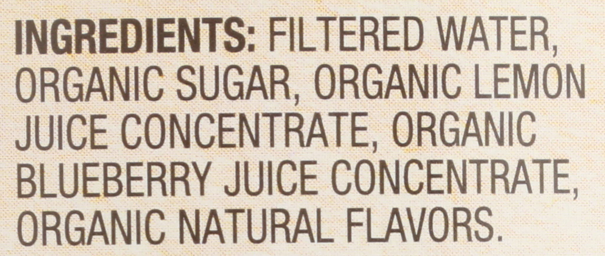 Santa Cruz Organic Organic Blueberry Lemonade, 32 FZ
