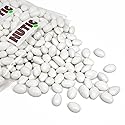 Premium White Jordan Almonds 5 LB Bulk Bag - California Grade Candy Coated Almonds for Wedding Favors - Fresh Traditional Italian Confetti