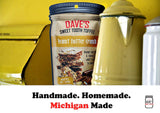Dave's Sweet Tooth Toffee - Peanut Butter Crunch Toffee Gift Set (4 oz. x 3) - Homemade & Handmade Peanut Butter Gourmet Soft Toffee with Real Butter