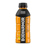 BODYARMOR Sports Drink Sports Beverage, Orange Mango, Natural Flavors With Vitamins, Potassium-Packed Electrolytes, No Preservatives, Perfect