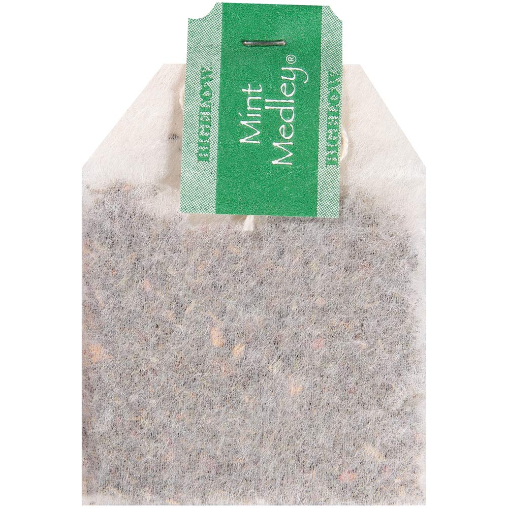 Bigelow Mint Medley Herbal Tea Bags 28-Count Box (Pack of 1) Mint Tea Bags Peppermint & Spearmint Herbal Tea All Natural Gluten Free