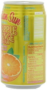 Hawaiian Sun Nectar, Pineapple-Orange, 11.5-Ounce (Pack of 6)