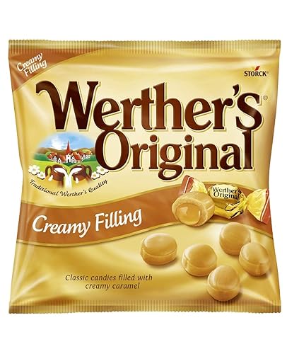 Original Werthers Original Candy Bag Werthers Original Caramel Creme Candies Imported From The UK England The Very Best Of British Butter Candy