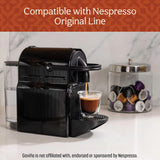 Don Francisco's and Cafe La Llave Espresso Capsule Variety Pack - 50 Recyclable Aluminum Pods Compatible with Nespresso Original Line Machines