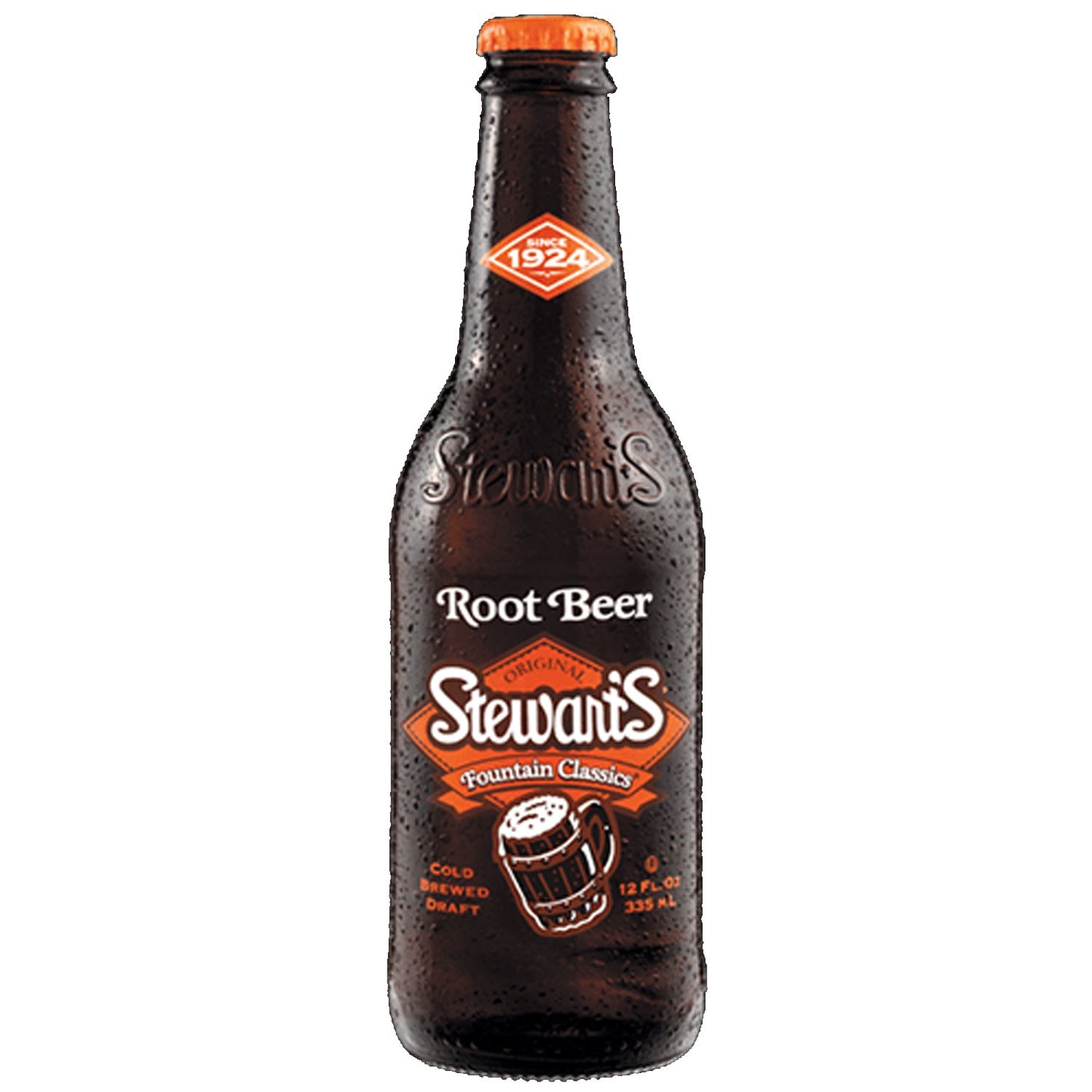 Stewart's Root Beer, 12 Ounce