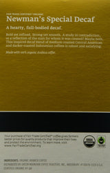 Newman's Own Organics Special Blend Decaf - 18 Count