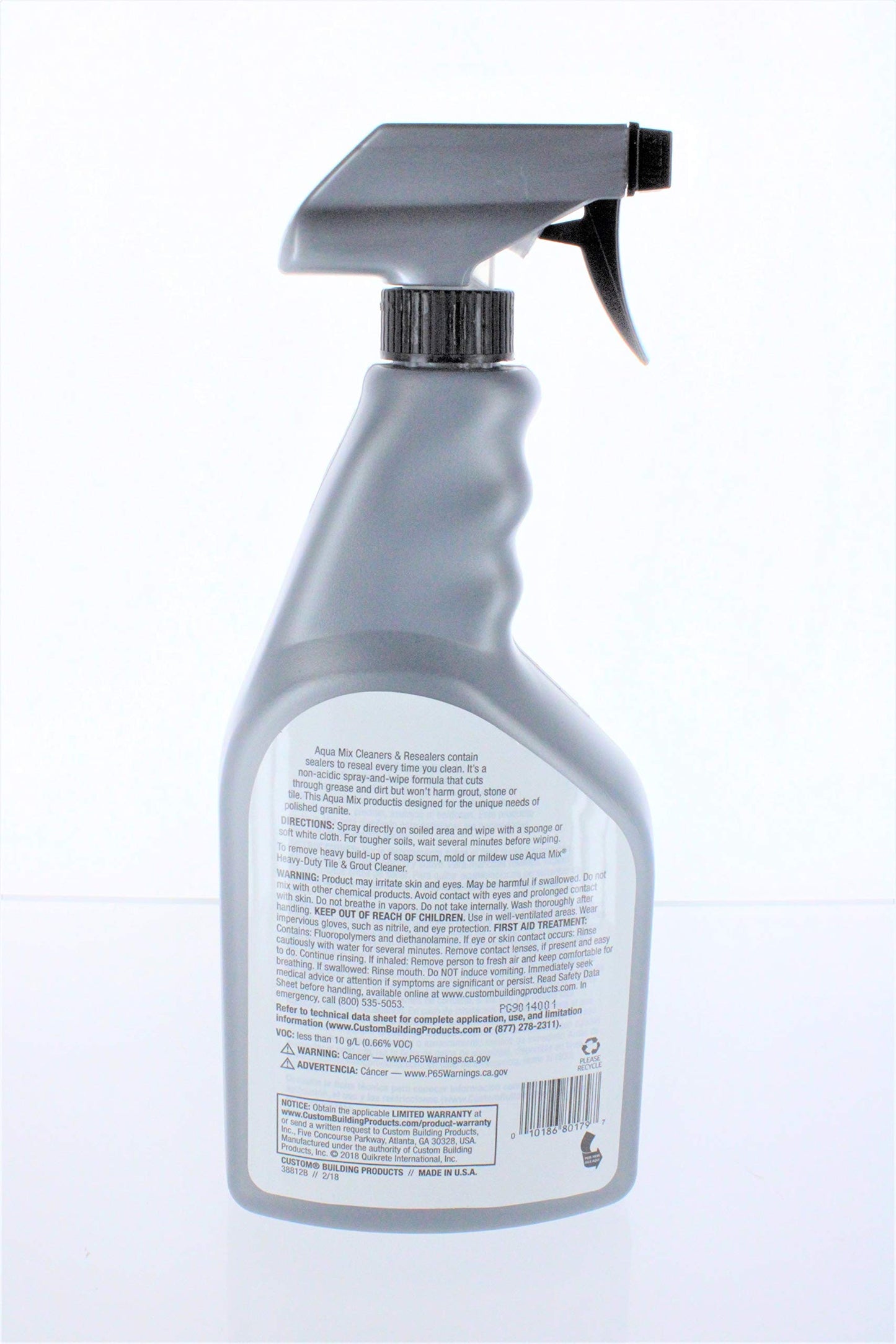 Custom Building Prod. AMGCRQT Polished Granite Cleaner Resealer - 32 Fl 0z