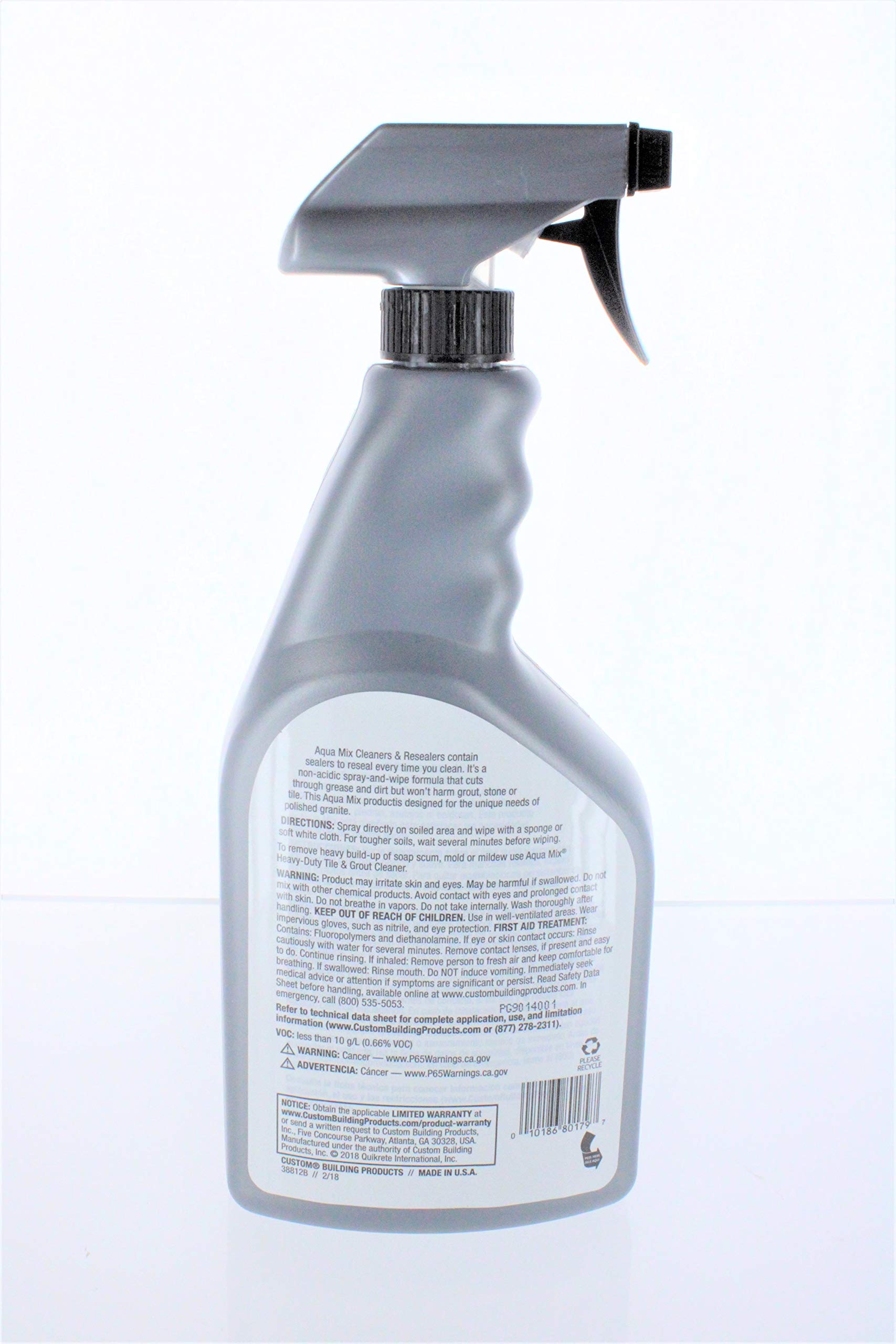 Custom Building Prod. AMGCRQT Polished Granite Cleaner Resealer - 32 Fl 0z