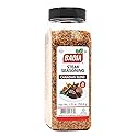 Badia Steak Seasoning Canadian Blend, 28 oz - Savory Salt, Garlic & Spice Mix with Paprika, Smoky Grill Rub for Steaks, Burgers, Pork, Chicken, Gluten