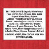 Annie's Organic Cinnamon Graham Cracker Bricks Graham Bricks 14.4 oz