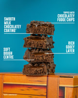 Grenade Chocolate Chip Salted Caramel High Protein Bar, 20 g Protein and 1 g Sugar per Snack Bar, 12 Count, 2.1 oz Bars