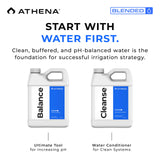 Athena Blended Cleanse | Plant-Safe System Cleaner for Hydroponics | Descaler Solution & Irrigation Line Cleaner | 32 Oz