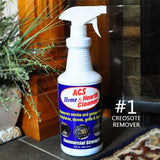 ACS Home & Hearth Cleaner - Biodegradable Citrus Spray for Glass, Grill, Stove - 22 Fl Oz