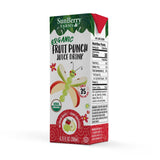 Sunberry Farms Organic Variety Pack Juice Boxes 6.75 fl oz (36 Pack) | Apple, Fruit Punch & Grape | USDA Organic Kids Drinks | No Artificial Flavors