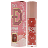 High Gloss Profit Lip Lacquer - Dogecoin by Rude Cosmetics for Women - 0.141 oz Lip Gloss