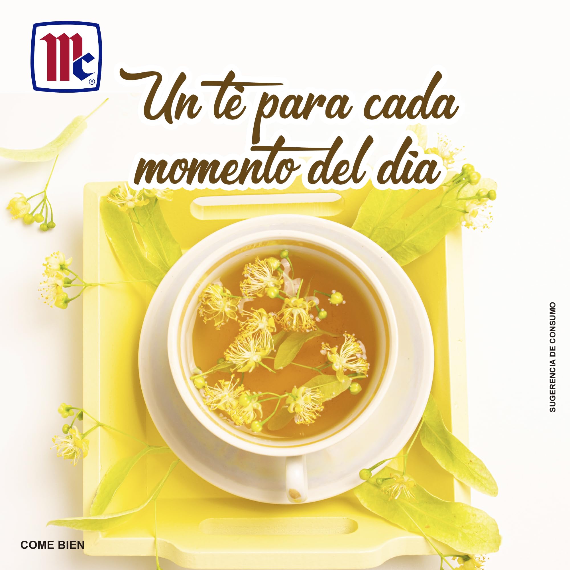 McCormick Linden Flower Tea, 25-count (Pack of6)
