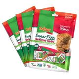 Dulzura Sesame Seed Healthy Sugar Free Mini Snack Bars, Sweetened with Stevia, 5.08 Ounce (Pack of 3)