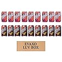 LUV BOX- variety faygo naturally flavored soda cans 12 oz. pack of 18 , faygo fruit punch , faygo RED POP.by evaxo