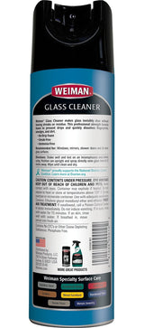 Weiman Glass Cleaner 19Oz Aero Pack 2QQ