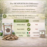 B-Experts Cuachalalate Tea 4 oz-113g. Mexican Cuachalala, Wildcrafted (Juliana Adstringens) | 100% All Natural - NON Gmo | Authentic Mexican Herbal