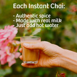 Tea India Chai Moments Build Your Own Bundle Instant Chai Tea Latte Mix Flavorful Blend Of Premium Black Tea & Natural Ingredients Traditional Indian