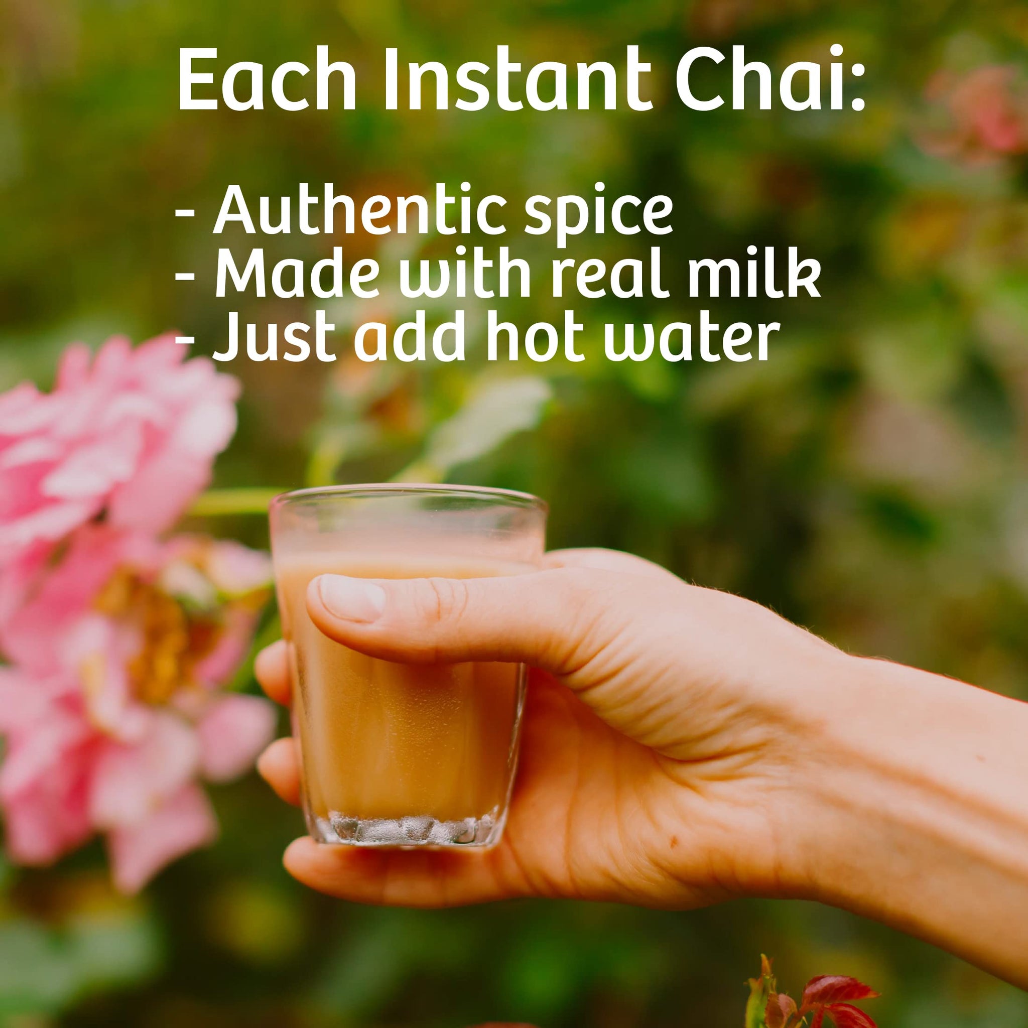 Tea India Chai Moments Build Your Own Bundle Instant Chai Tea Latte Mix Flavorful Blend Of Premium Black Tea & Natural Ingredients Traditional Indian