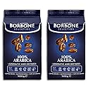 Caffè Borbone 100% Arabica Whole Bean Coffee, Arabica Coffee Beans, Medium Roast, 2.2 lb Bag (Pack of 2)