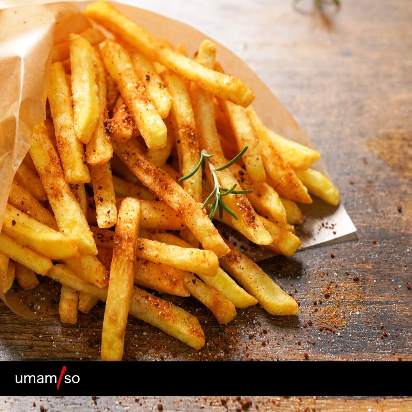 Umamiso Natural Curry Spice Blend, Gourmet Seasoning with Dried Miso, Garam Masala, Roasted Garlic & Herbs, Flavor Booster for Cooking, Fries