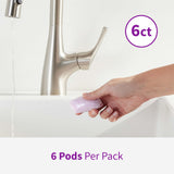 Rejuvenate Disposal Cleaner, 6 Pods, Lavender-Scented Disposal and Pipe Cleaner Pods with Bio-Enzymatic Formula Help Break Down Leftover Food Waste