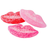 Gimbal's Fine Candies Sour Pucker-up Gummy Lips, 1 Lb, 68 Pieces, Assorted Flavors