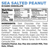 Little Secrets, Candy Chocolate Dark Salted Peanut, 5 Ounce (Pack of 1)