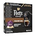 L'OR Barista Coffee Pods, 10 Count Peet's Berkeley, Single-Serve Aluminum Capsules Compatible with the L'OR BARISTA System, 10 Count (Pack of 1)
