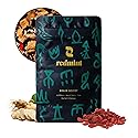 Redmint Herbal Tea Mastery - Brain Boost, Five Treasures Tea for Focus and Energy, Natural Ginseng and Mulberry Chinese Herbal Tea with Goji Berry