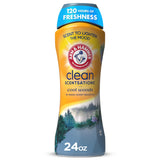 ARM & HAMMER Clean Scentsations In-Wash Scent Booster, Cool Woods scent, 24 Oz