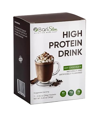BariSlim High Protein Shake - Delicious & Nutritious Meal Replacement Shake - Low Sugar & Carb - Formulated for Bariatric Patients & Post-Weight Loss