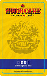 Hurricane Coffee Cuba 1910 Coffee, Single Serve Cups for Keurig K Cup Brewers, 24Count