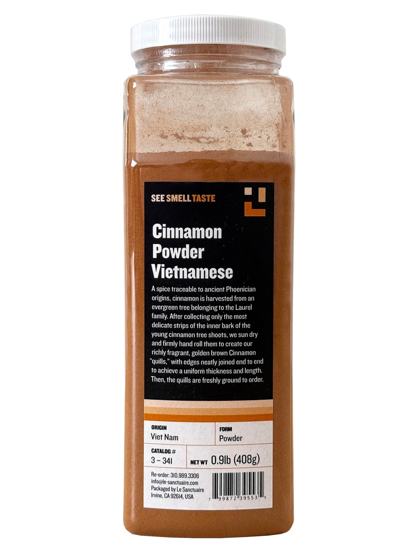 See Smell Taste Cinnamon Powder Vietnamese, 0.9 Pound