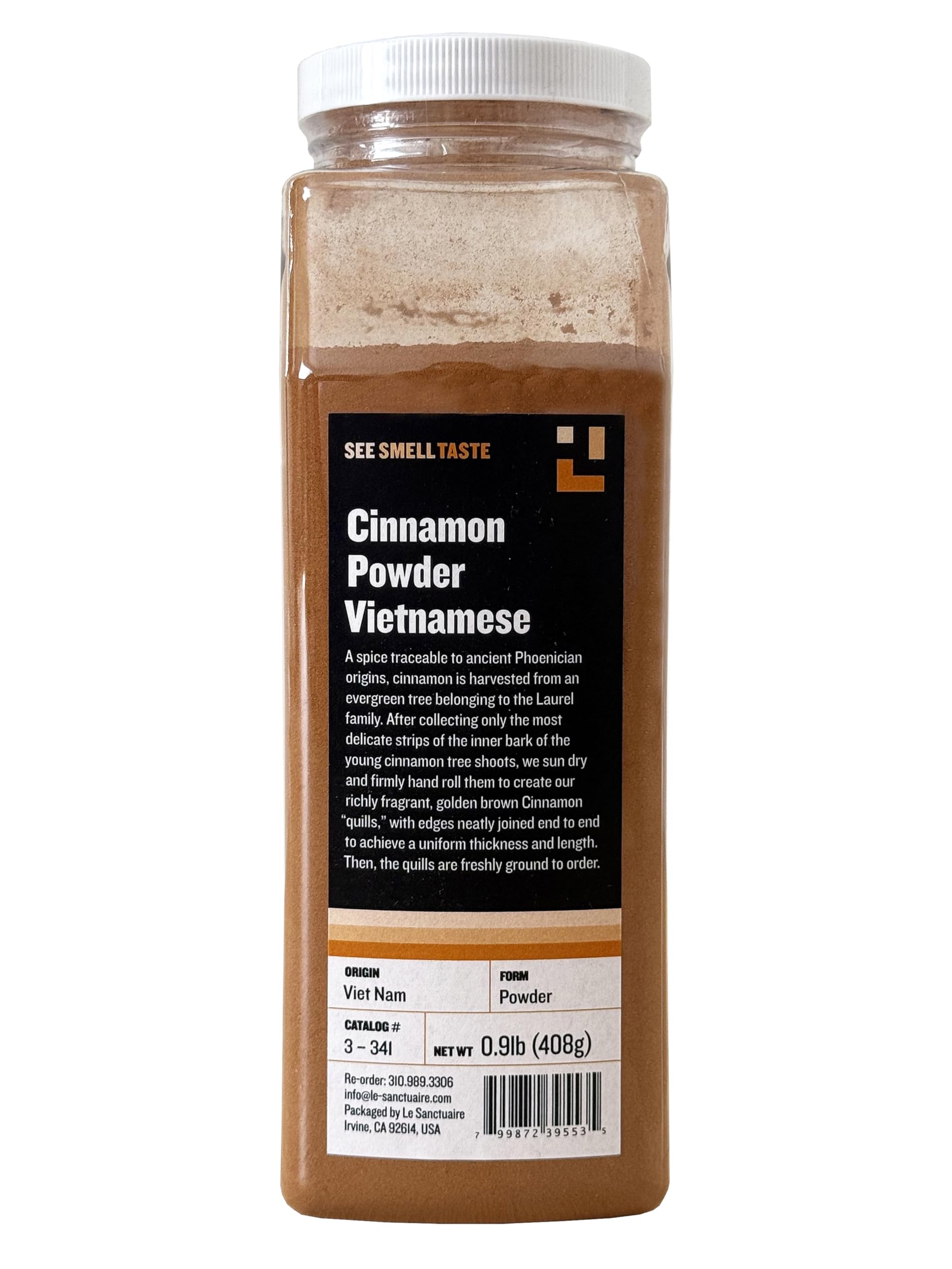 See Smell Taste Cinnamon Powder Vietnamese, 0.9 Pound