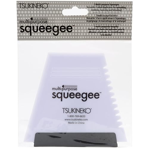 Tsukineko Squeegee, Blue