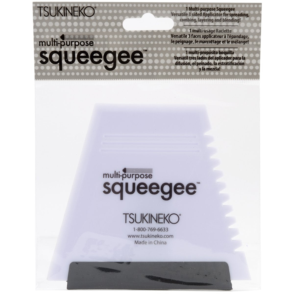 Tsukineko Squeegee, Blue
